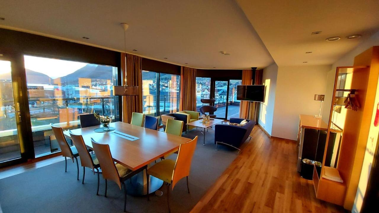 Havila Hotel Ivar Aasen เอิร์สตา ภายนอก รูปภาพ