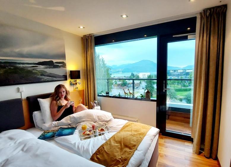 Havila Hotel Ivar Aasen เอิร์สตา ภายนอก รูปภาพ