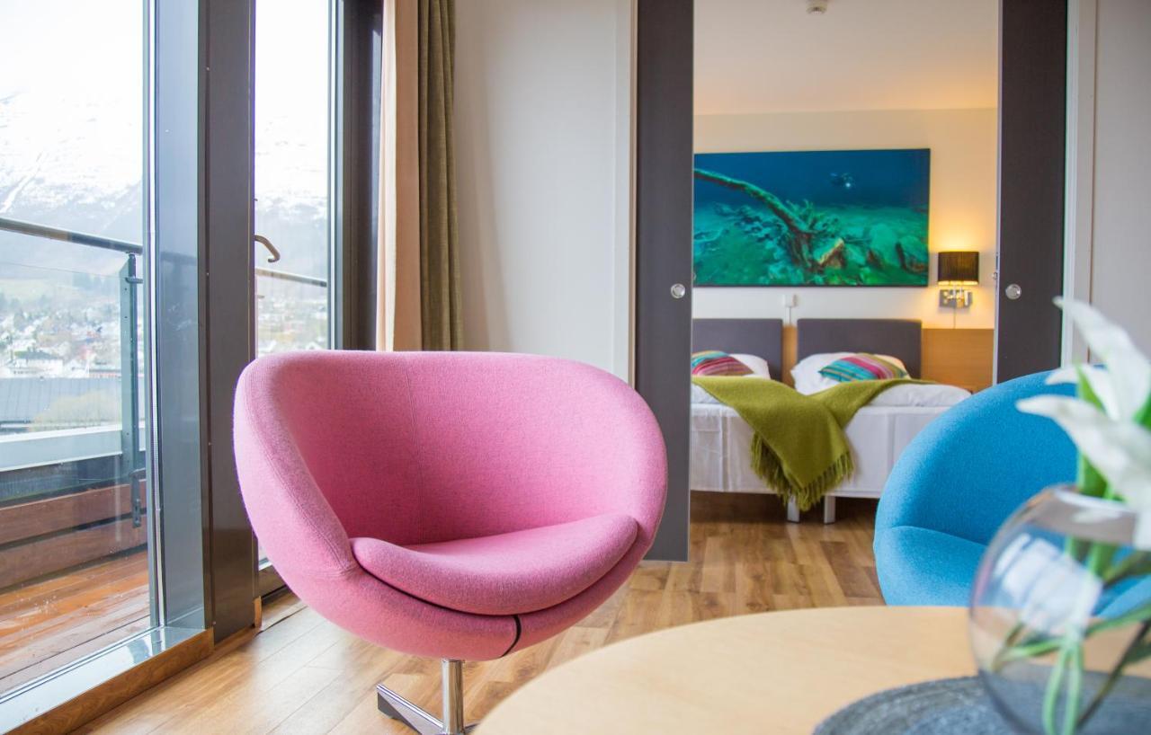 Havila Hotel Ivar Aasen เอิร์สตา ภายนอก รูปภาพ